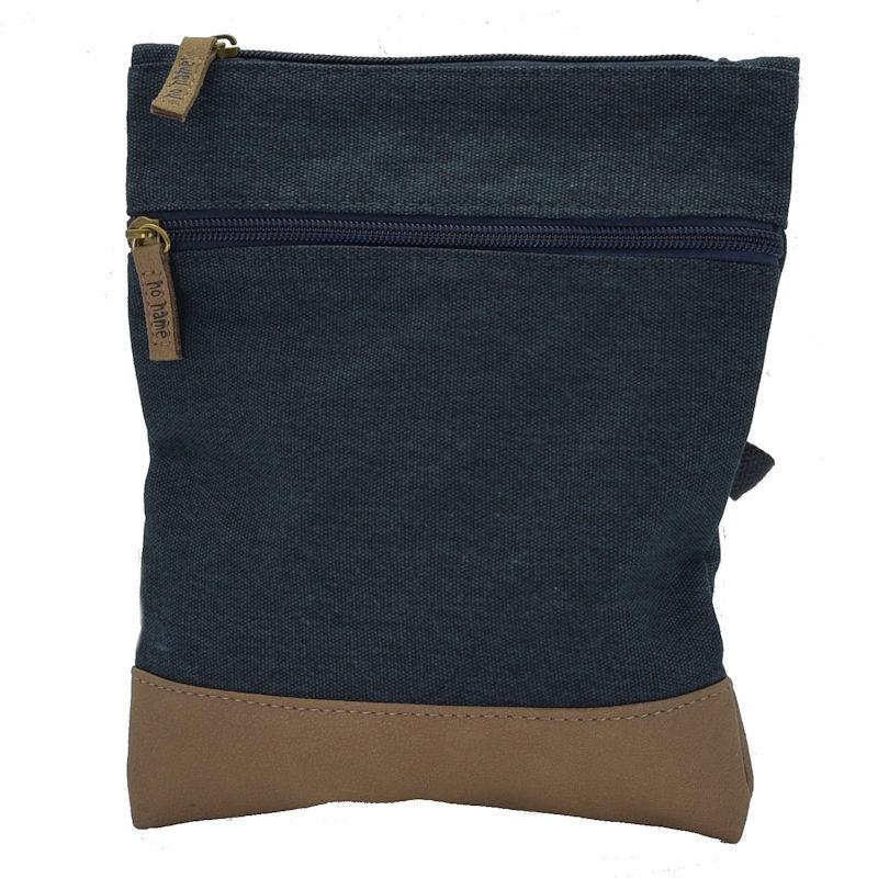 Handtasche Canvas Crossbag No Name Uni Navy